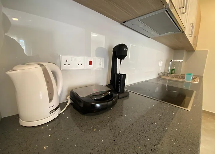 Seaside Luxury Flat In Harbour Tourist Area *